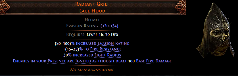 Radiant Grief